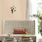 Casa si Gradina - Decoratiuni - Decoratiuni perete - Decor perete Leu HH820 din lemn - 29 L x 47 H (cm) - Infinity.ro