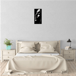 Casa si Gradina - Decoratiuni - Decoratiuni perete - Decor perete Chip de Fata HH783 din lemn - 23 L x 47 H (cm) - Infinity.ro