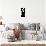 Casa si Gradina - Decoratiuni - Decoratiuni perete - Decor perete Chip de Fata HH783 din lemn - 23 L x 47 H (cm) - Infinity.ro