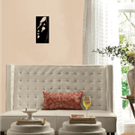 Casa si Gradina - Decoratiuni - Decoratiuni perete - Decor perete Chip de Fata HH783 din lemn - 23 L x 47 H (cm) - Infinity.ro