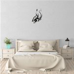 Casa si Gradina - Decoratiuni - Decoratiuni perete - Decor perete Ochi HH785 din lemn - 37 L x 54 H (cm) - Infinity.ro