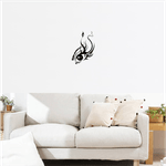 Casa si Gradina - Decoratiuni - Decoratiuni perete - Decor perete Ochi HH785 din lemn - 37 L x 54 H (cm) - Infinity.ro