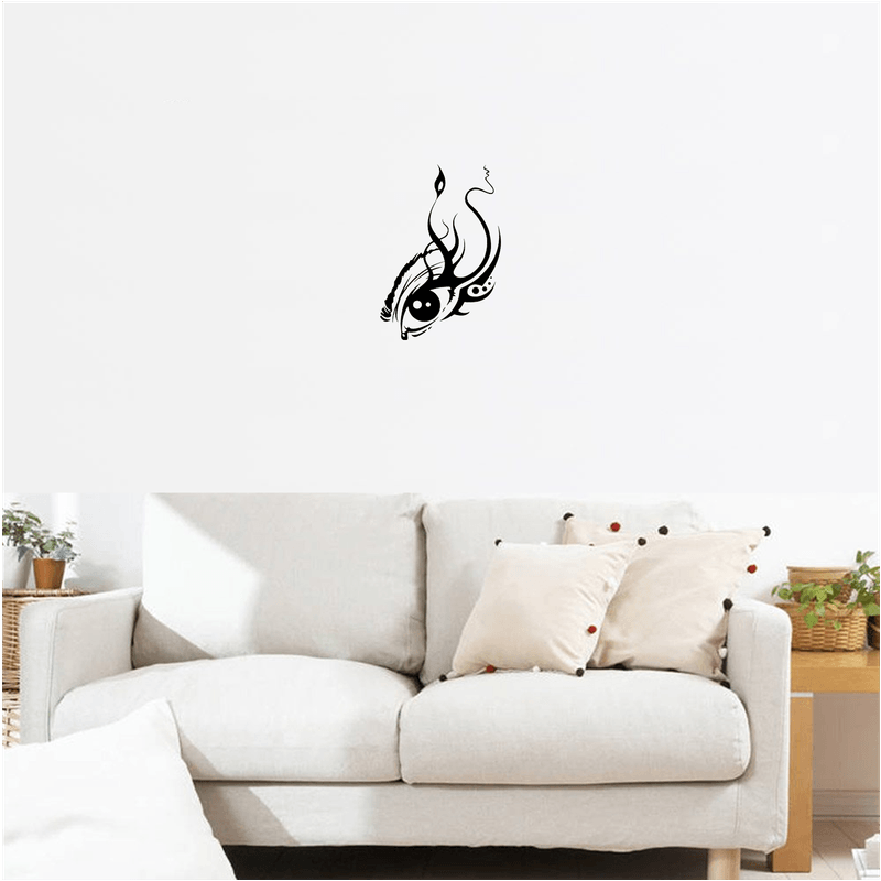 Casa si Gradina - Decoratiuni - Decoratiuni perete - Decor perete Ochi HH785 din lemn - 37 L x 54 H (cm) - Infinity.ro