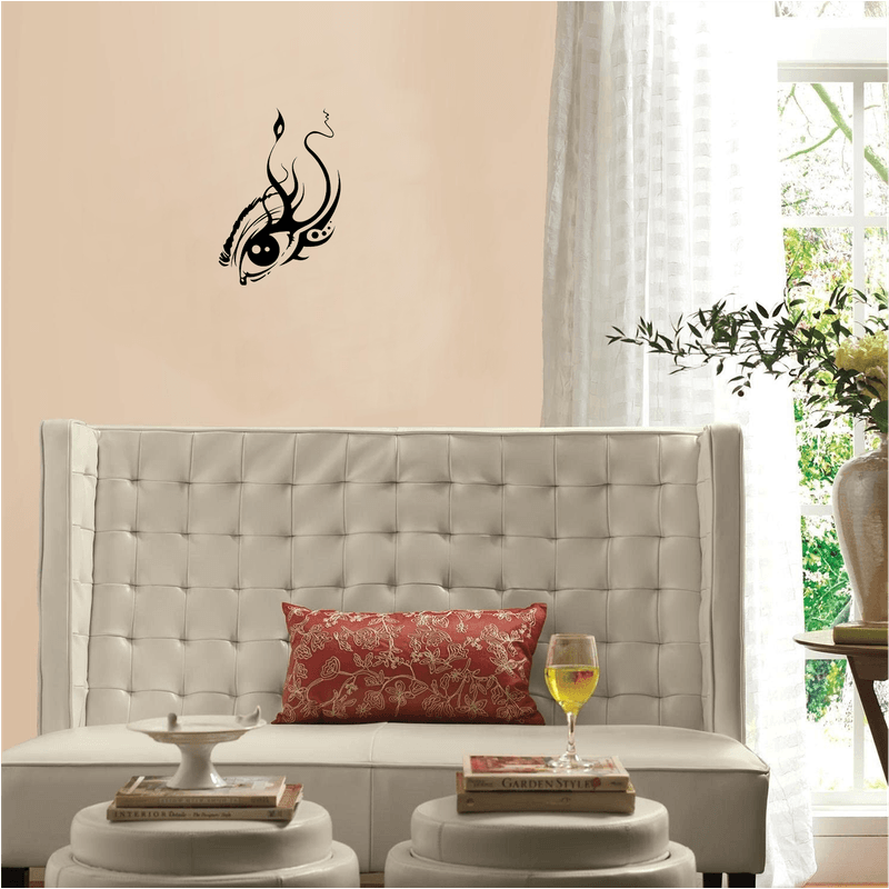 Casa si Gradina - Decoratiuni - Decoratiuni perete - Decor perete Ochi HH785 din lemn - 37 L x 54 H (cm) - Infinity.ro