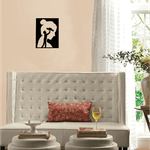 Casa si Gradina - Decoratiuni - Decoratiuni perete - Decor perete Familie HH720 din lemn - 20 L x 27 H (cm) - Infinity.ro