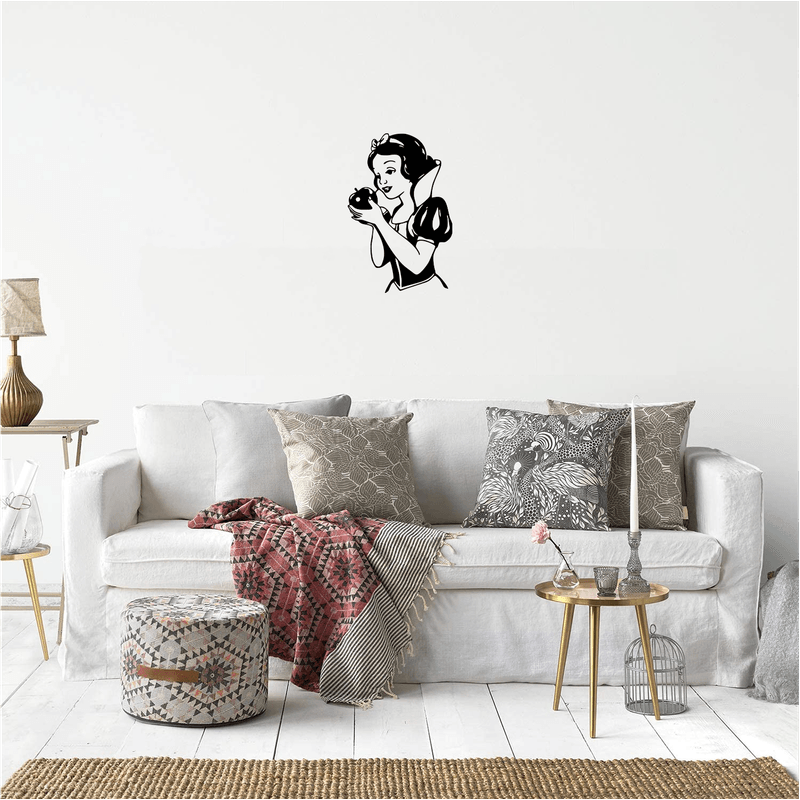 Casa si Gradina - Decoratiuni - Decoratiuni perete - Decor perete Alba ca Zapada HH753 din lemn - 30 L x 45 H (cm) - Infinity.ro