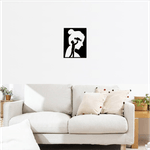 Casa si Gradina - Decoratiuni - Decoratiuni perete - Decor perete Familie HH720 din lemn - 37 L x 49 H (cm) - Infinity.ro