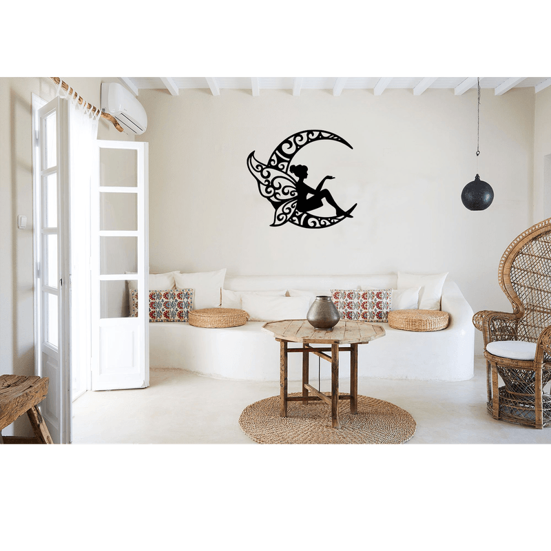 Casa si Gradina - Decoratiuni - Decoratiuni perete - Decor perete Zana HH786 din lemn - 22 L x 20 H (cm) - Infinity.ro