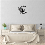 Casa si Gradina - Decoratiuni - Decoratiuni perete - Decor perete Zana HH786 din lemn - 22 L x 20 H (cm) - Infinity.ro