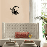 Casa si Gradina - Decoratiuni - Decoratiuni perete - Decor perete Zana HH786 din lemn - 22 L x 20 H (cm) - Infinity.ro