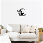 Casa si Gradina - Decoratiuni - Decoratiuni perete - Decor perete Zana HH786 din lemn - 22 L x 20 H (cm) - Infinity.ro