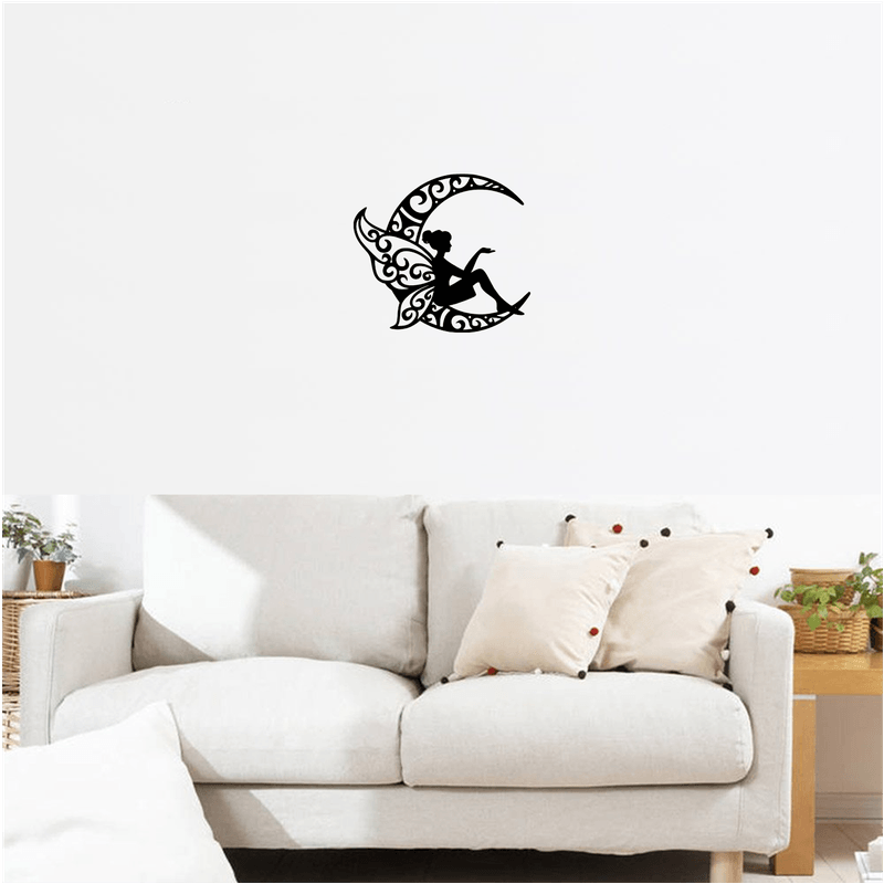 Casa si Gradina - Decoratiuni - Decoratiuni perete - Decor perete Zana HH786 din lemn - 22 L x 20 H (cm) - Infinity.ro