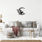 Casa si Gradina - Decoratiuni - Decoratiuni perete - Decor perete Zana HH786 din lemn - 22 L x 20 H (cm) - Infinity.ro
