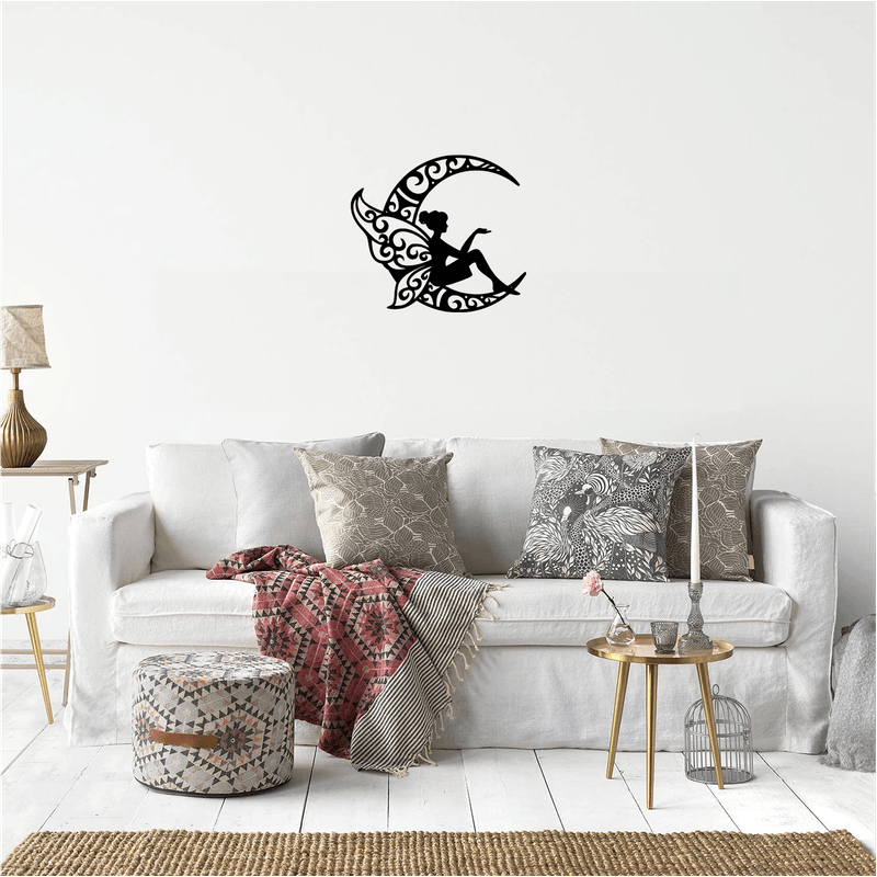 Casa si Gradina - Decoratiuni - Decoratiuni perete - Decor perete Zana HH786 din lemn - 22 L x 20 H (cm) - Infinity.ro