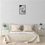 Casa si Gradina - Decoratiuni - Decoratiuni perete - Decor perete Sistem Solar HH687 din lemn - 37 L x 55 H (cm) - Infinity.ro