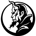 Casa si Gradina - Decoratiuni - Decoratiuni perete - Decor perete Diavol cu Coarne HH727 din lemn - 35 L x 37 H (cm) - Infinity.ro