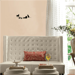 Casa si Gradina - Decoratiuni - Decoratiuni perete - Decor perete Familie Lei HH691 din lemn - 112 L X 35 H (cm) - Infinity.ro