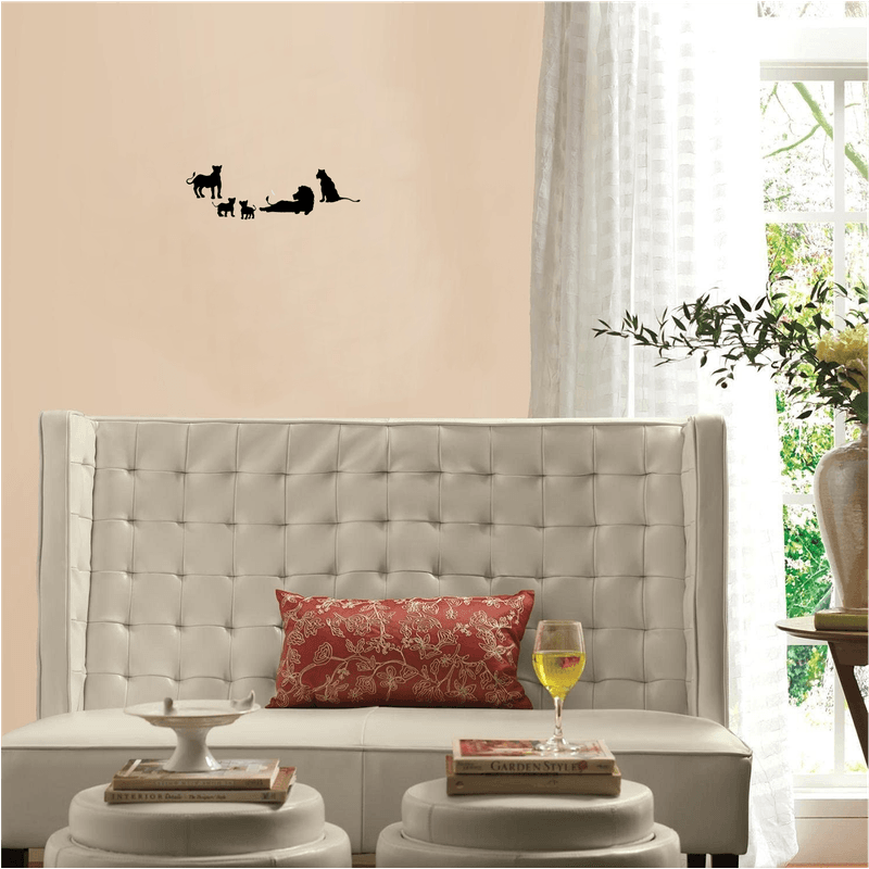 Casa si Gradina - Decoratiuni - Decoratiuni perete - Decor perete Familie Lei HH691 din lemn - 112 L X 35 H (cm) - Infinity.ro