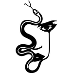 Casa si Gradina - Decoratiuni - Decoratiuni perete - Decor perete Chip de Femeie din Sarpe HH760 din lemn - 32 L x 57 H (cm) - Infinity.ro