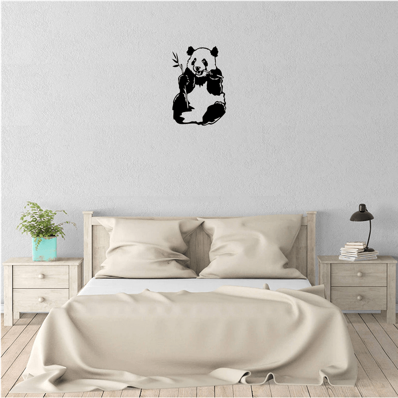 Casa si Gradina - Decoratiuni - Decoratiuni perete - Decor perete Urs Panda HH725 din lemn - 37 L x 55 H (cm) - Infinity.ro