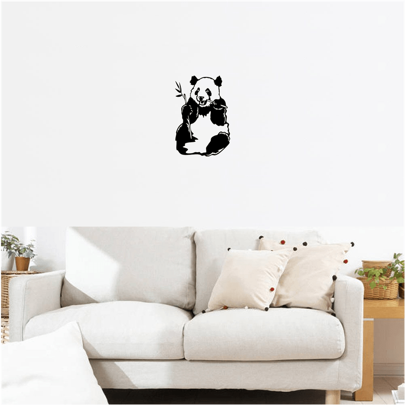 Casa si Gradina - Decoratiuni - Decoratiuni perete - Decor perete Urs Panda HH725 din lemn - 20 L x 30 H (cm) - Infinity.ro