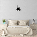 Casa si Gradina - Decoratiuni - Decoratiuni perete - Decor perete Iepure HH723 din lemn - 35 L x 27 H (cm) - Infinity.ro