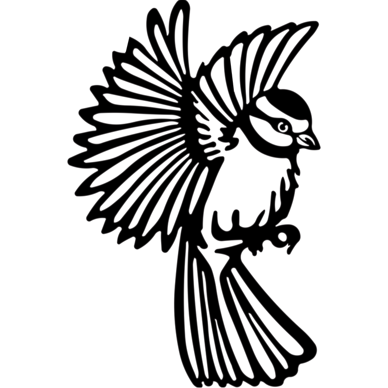 Casa si Gradina - Decoratiuni - Decoratiuni perete - Decor perete Pasare HH794 din lemn - 27 L x 42 H (cm) - Infinity.ro