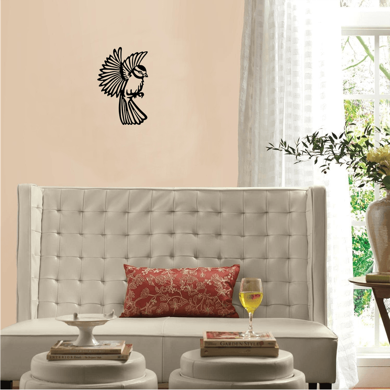 Casa si Gradina - Decoratiuni - Decoratiuni perete - Decor perete Pasare HH794 din lemn - 27 L x 42 H (cm) - Infinity.ro