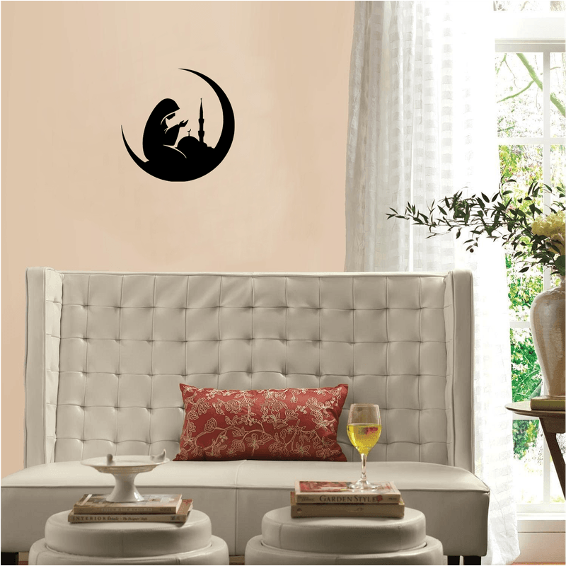 Casa si Gradina - Decoratiuni - Decoratiuni perete - Decor perete Rugaciune HH766 din lemn - 37 L x 37 H (cm) - Infinity.ro
