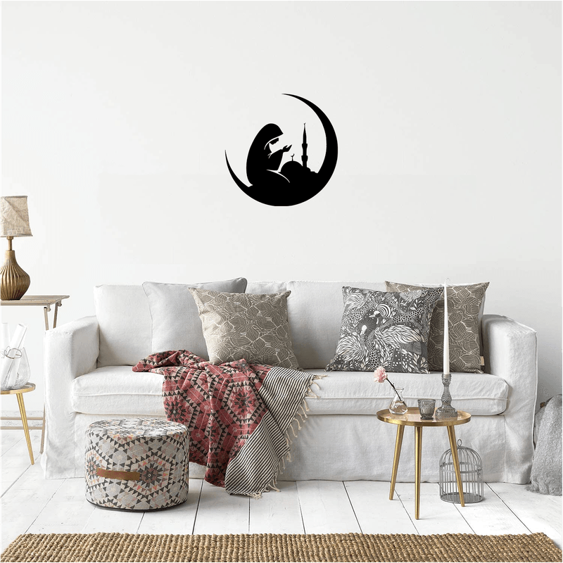 Casa si Gradina - Decoratiuni - Decoratiuni perete - Decor perete Rugaciune HH766 din lemn - 37 L x 37 H (cm) - Infinity.ro