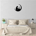 Casa si Gradina - Decoratiuni - Decoratiuni perete - Decor perete Rugaciune HH766 din lemn - 37 L x 37 H (cm) - Infinity.ro