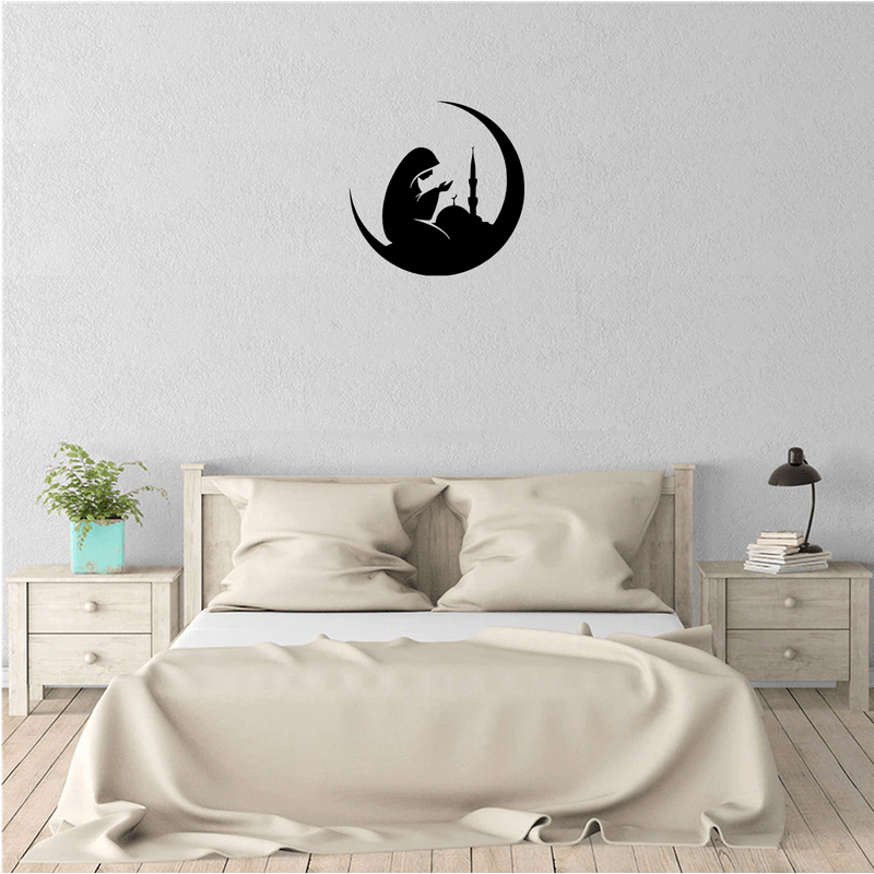Casa si Gradina - Decoratiuni - Decoratiuni perete - Decor perete Rugaciune HH766 din lemn - 37 L x 37 H (cm) - Infinity.ro