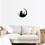 Casa si Gradina - Decoratiuni - Decoratiuni perete - Decor perete Rugaciune HH766 din lemn - 37 L x 37 H (cm) - Infinity.ro