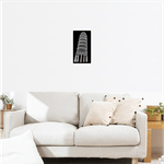 Casa si Gradina - Decoratiuni - Decoratiuni perete - Decor perete Turnul din Pisa HH729 din lemn - 17 L x 30 H (cm) - Infinity.ro