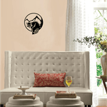 Casa si Gradina - Decoratiuni - Decoratiuni perete - Decor perete Raton HH724 din lemn - 24 L X 27 H (cm) - Infinity.ro