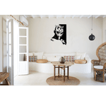 Casa si Gradina - Decoratiuni - Decoratiuni perete - Decor perete Darth Maul HH743 din lemn - 27 L x 35 H (cm) - Infinity.ro