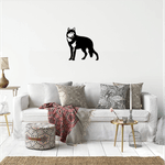 Casa si Gradina - Decoratiuni - Decoratiuni perete - Decor perete Lup HH816 din lemn - 26 L x 27 H (cm) - Infinity.ro