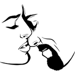 Casa si Gradina - Decoratiuni - Decoratiuni perete - Decor perete Cuplu HH817 din lemn - 42 L x 37 H (cm) - Infinity.ro