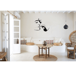 Casa si Gradina - Decoratiuni - Decoratiuni perete - Decor perete Cuplu HH817 din lemn - 42 L x 37 H (cm) - Infinity.ro