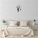 Casa si Gradina - Decoratiuni - Decoratiuni perete - Decor perete Leu HH820 din lemn - 23 L x 37 H (cm) - Infinity.ro
