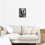 Casa si Gradina - Decoratiuni - Decoratiuni perete - Decor perete Elefant HH788 din lemn - 27 L x 36 H (cm) - Infinity.ro