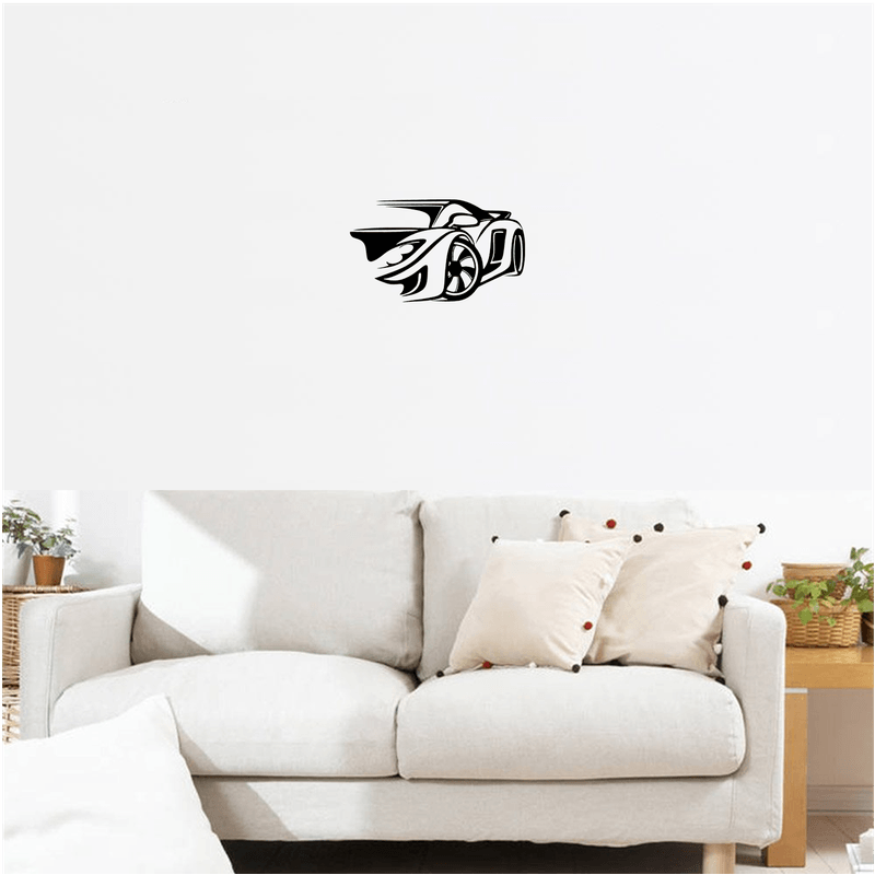 Casa si Gradina - Decoratiuni - Decoratiuni perete - Decor perete Masina HH757 din lemn - 25 L x 15 H (cm) - Infinity.ro