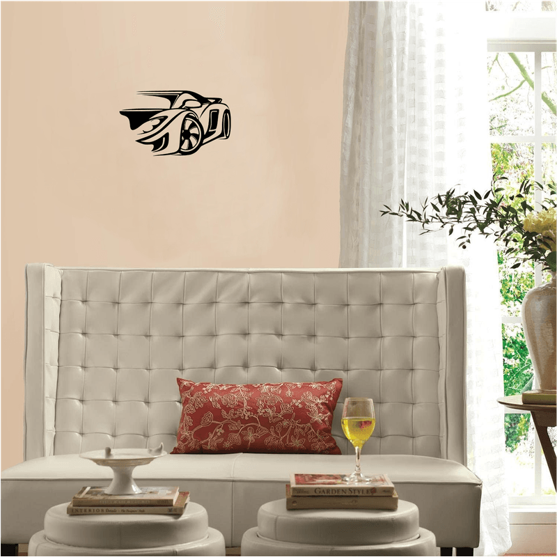 Casa si Gradina - Decoratiuni - Decoratiuni perete - Decor perete Masina HH757 din lemn - 25 L x 15 H (cm) - Infinity.ro