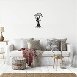 Casa si Gradina - Decoratiuni - Decoratiuni perete - Decor perete Copac din Fata HH815 din lemn - 25 L x 45 H (cm) - Infinity.ro