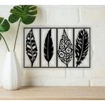 Casa si Gradina - Decoratiuni - Decoratiuni perete - Decor perete Personalizabil Pene HHH112 din lemn - 58 L x 35 H (cm) - Infinity.ro
