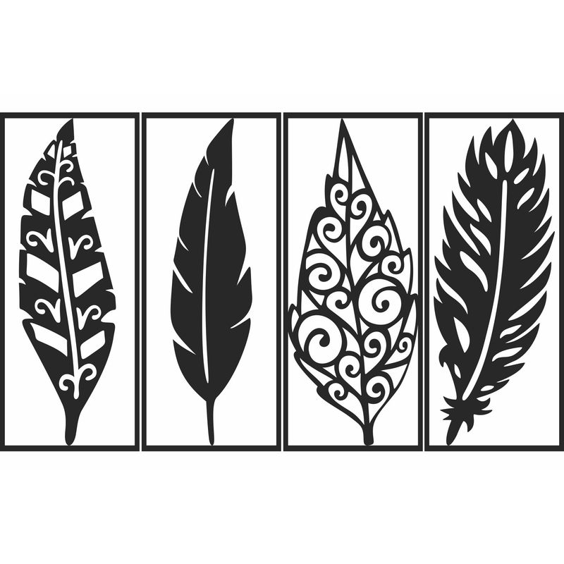 Casa si Gradina - Decoratiuni - Decoratiuni perete - Decor perete Personalizabil Pene HHH112 din lemn - 58 L x 35 H (cm) - Infinity.ro