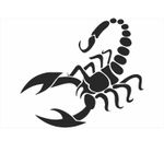 Casa si Gradina - Decoratiuni - Decoratiuni perete - Decor perete Personalizabil zodia Scorpion HHH219 din lemn - 29 L x 26 H (cm) - Infinity.ro