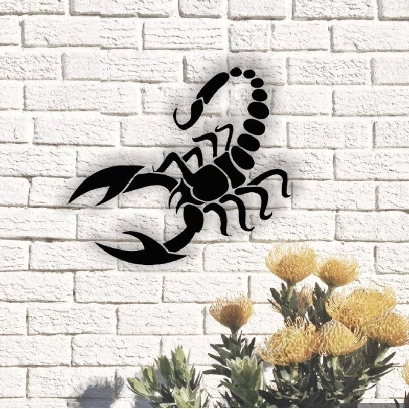 Casa si Gradina - Decoratiuni - Decoratiuni perete - Decor perete Personalizabil zodia Scorpion HHH219 din lemn - 29 L x 26 H (cm) - Infinity.ro