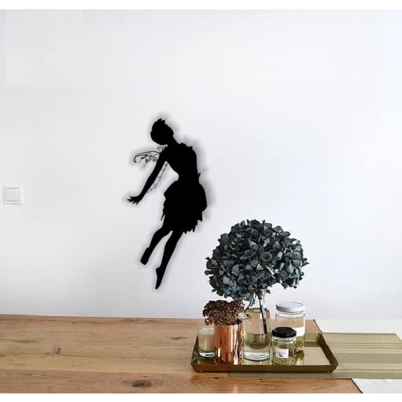 Casa si Gradina - Decoratiuni - Decoratiuni perete - Decor perete Personalizabil Zana din lemn - 18 L x 38 H (cm) - Infinity.ro