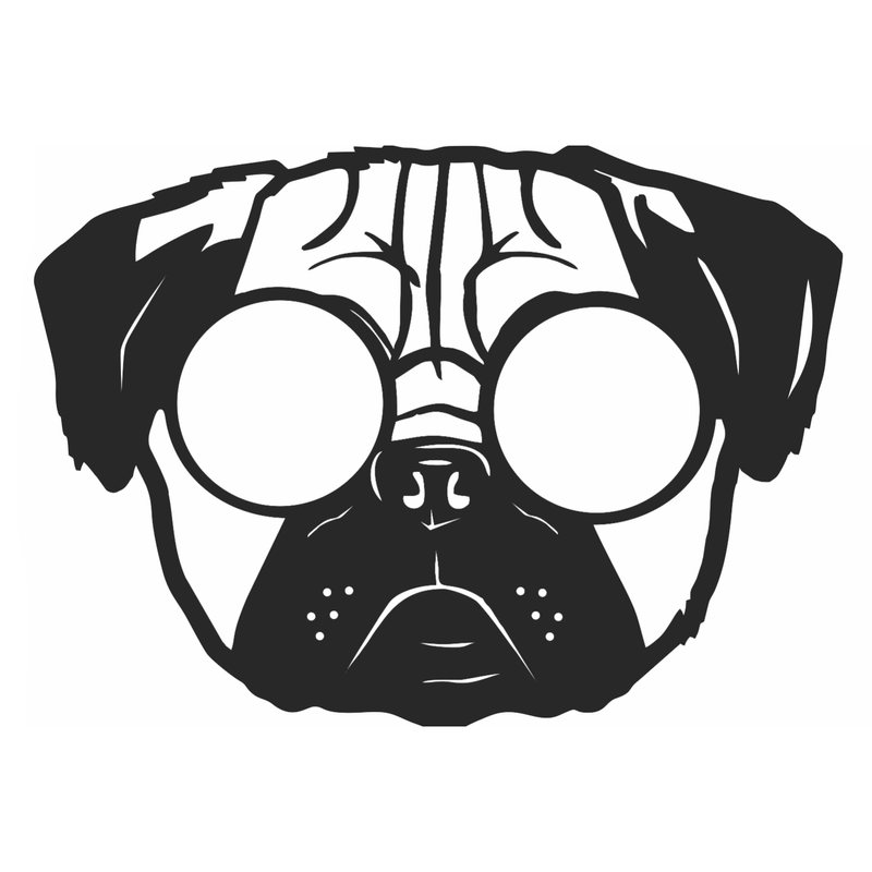 Casa si Gradina - Decoratiuni - Decoratiuni perete - Decor perete Personalizabil Bull Dog HHH631 din lemn - 29 L x 21 H (cm) - Infinity.ro